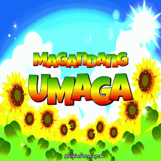 Good Morning in Tagalog