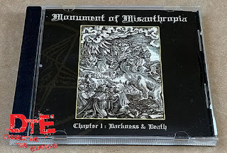 Monument of Misanthropia – Chapter 1 – Darkness & Death (2019)