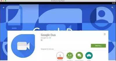 Google Duo for PC windows