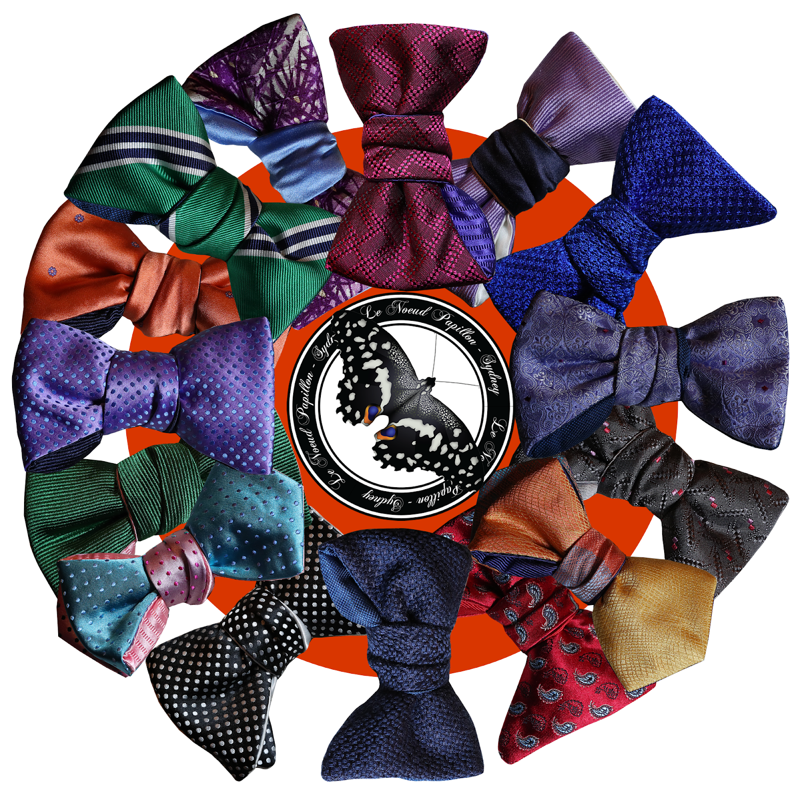 Le Noeud Papillon Of Sydney - For Lovers Of Bow Ties: A Fresh Batch of ...