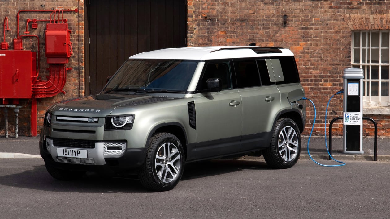 Diario Automotor: El Land Rover Defender P400e enchufable se convierte