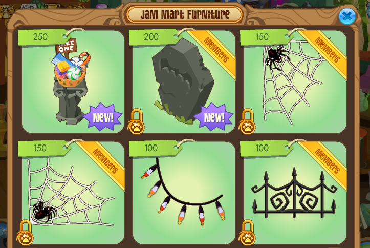Animal Jam Rushtime Animal Jam Halloween!