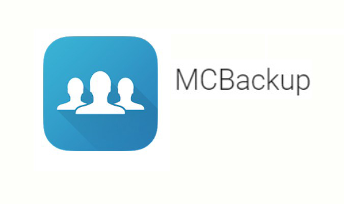Aplikasi Backup Kontak Terbaik tuk Android - MCBackup Aplikasi Backup Kontak Terbaik tuk Android - MCBackup