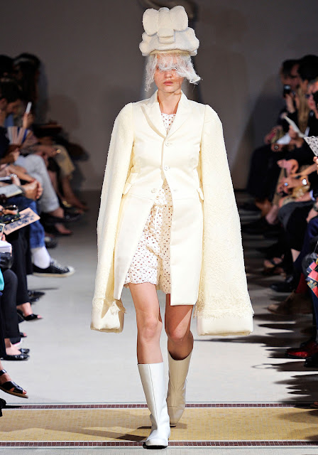 RTW Comme des Garçons Spring Summer 2012 | Cool Chic Style Fashion