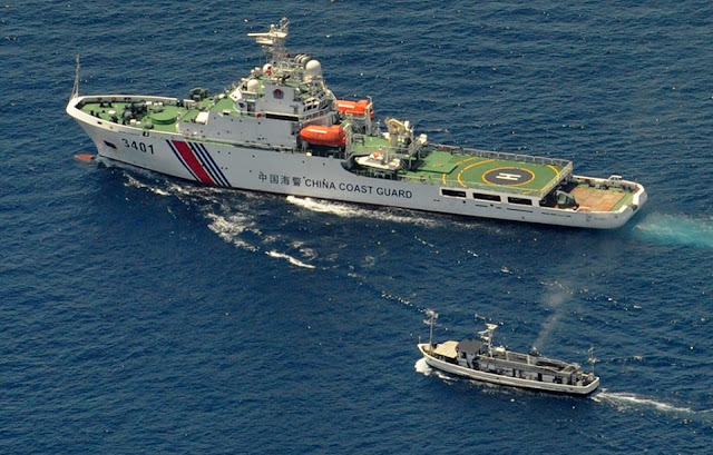Căng thẳng ở Biển Đông: Mỹ, Anh, Nhật có trách nhiệm đối với hòa bình