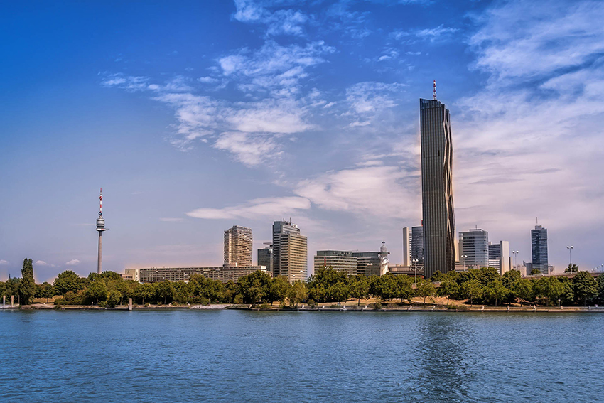 Skyline von Wien Skyline von Wien