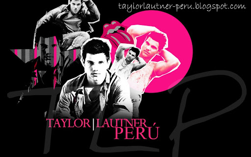 Taylor Lautner Perù