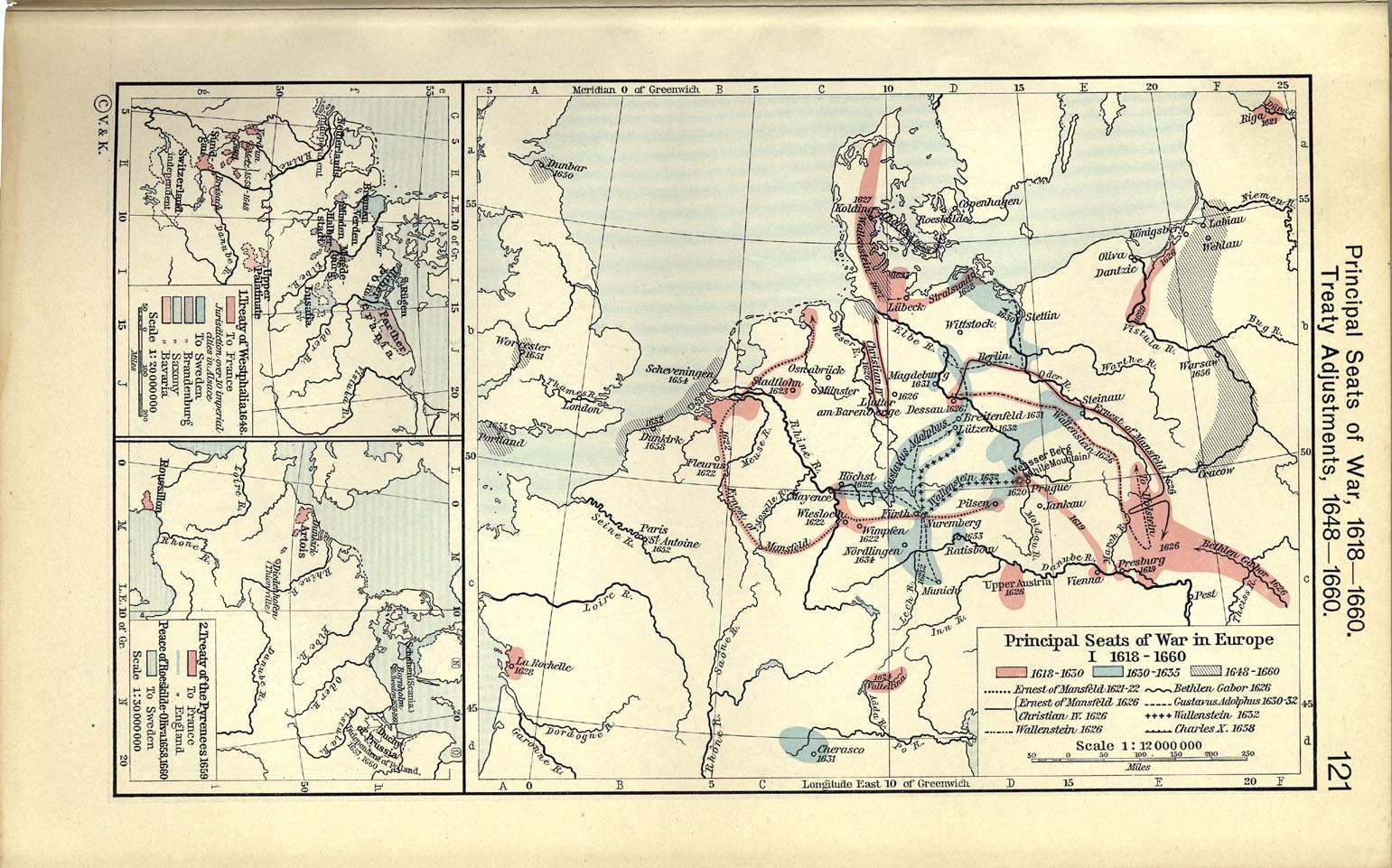 1618 Деулинское перемирие карта
