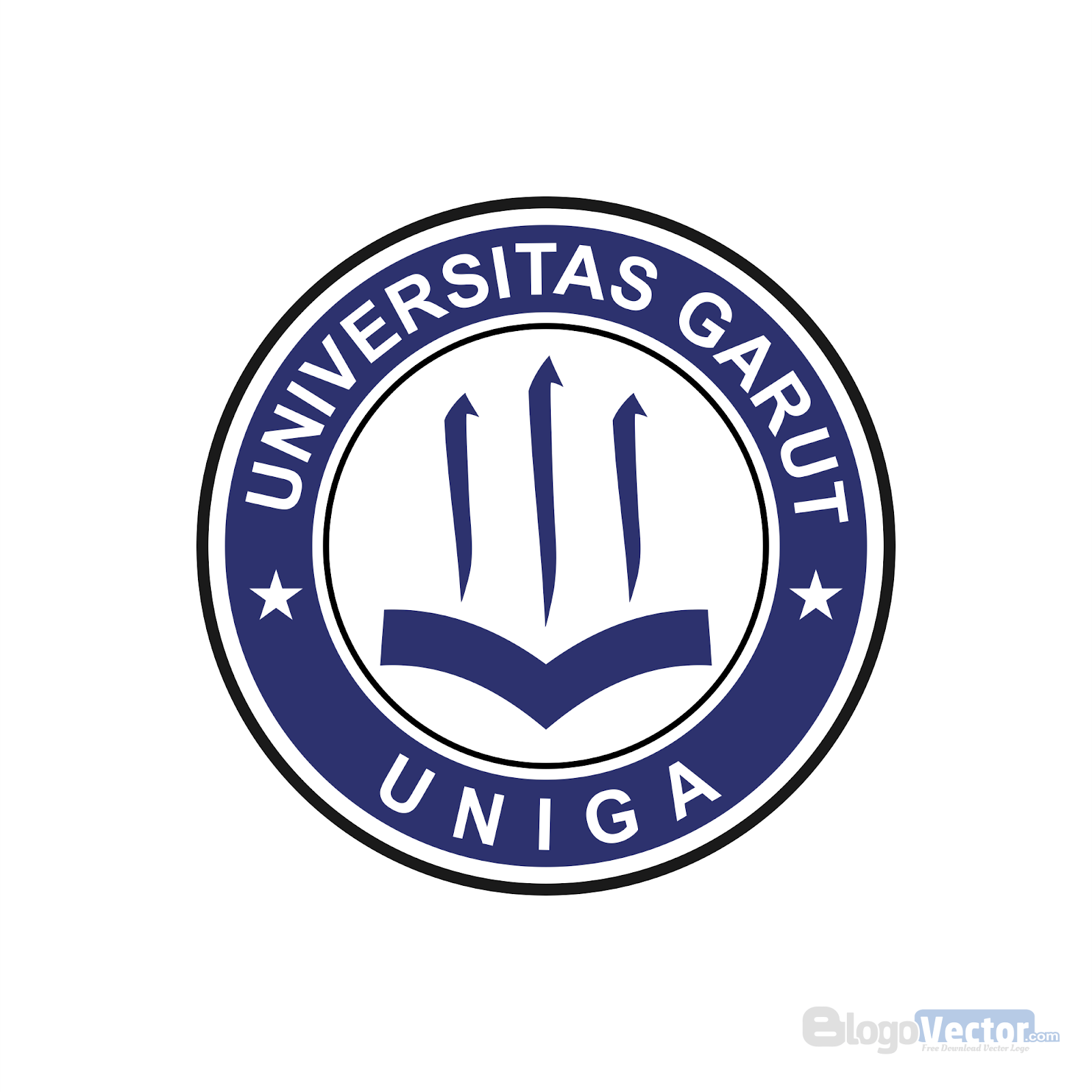 Universitas Garut (UNIGA) Logo vector (.cdr) BlogoVector