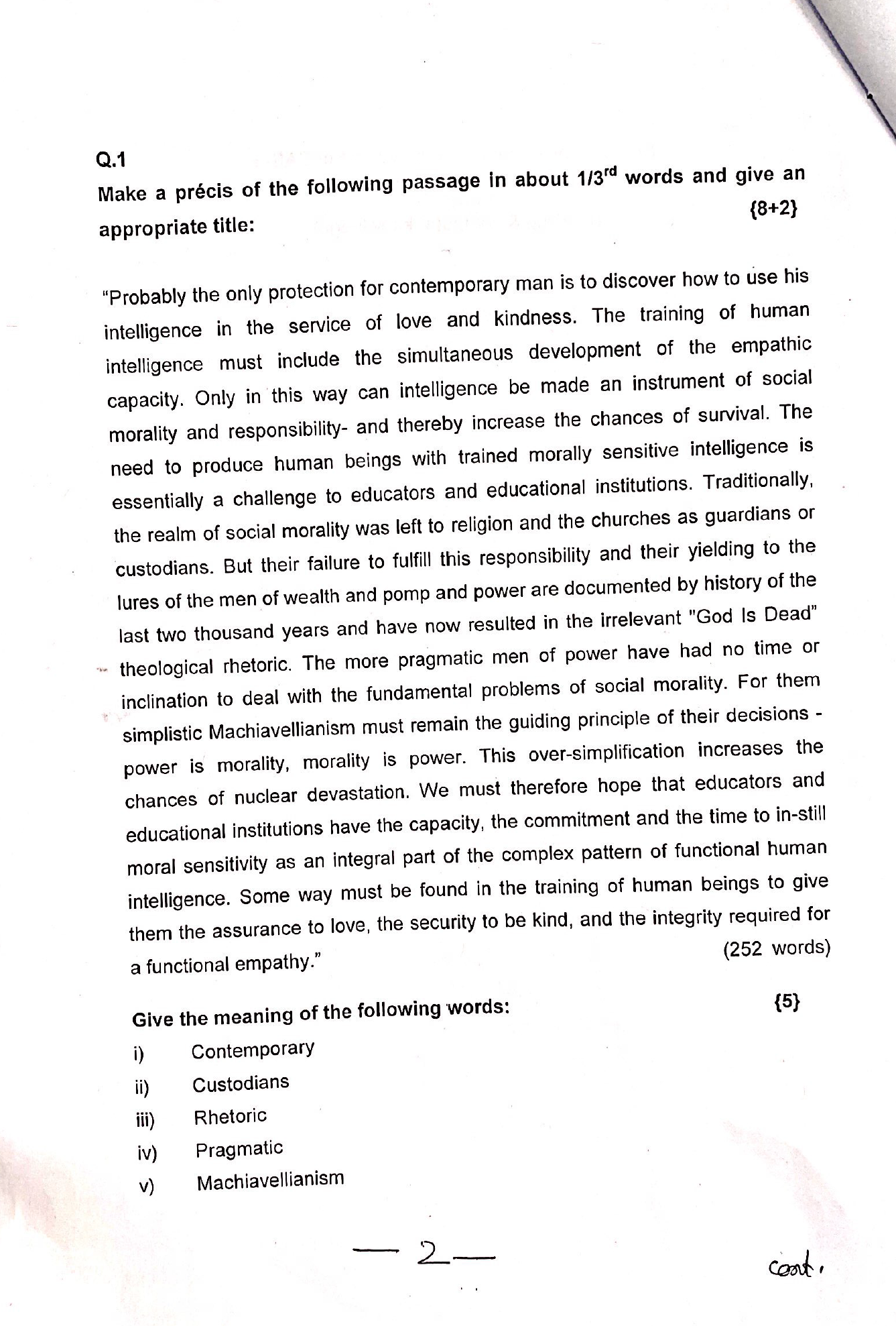 PSPCL Drafting and Computer Knowledge Paper 5 SASII 2021 Question