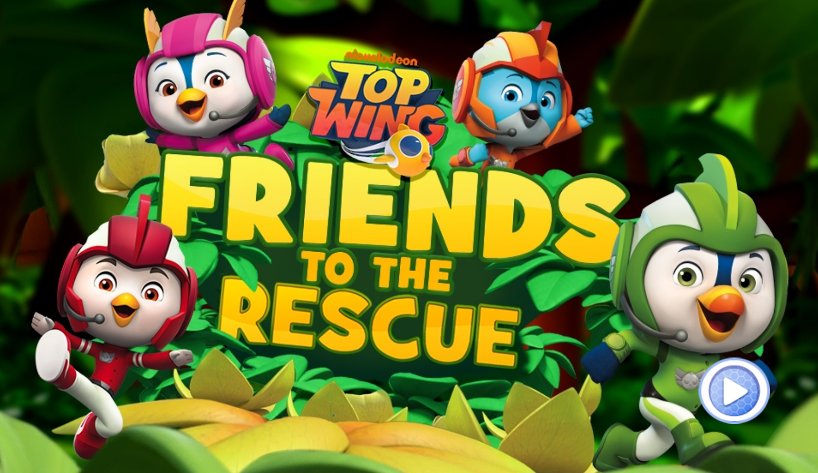 Top Wing Friends To The Rescue Buy HTML5 Game