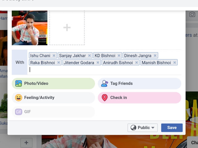 sabhi ko ek sath tag kaise karen Facebook mein Hindi mein