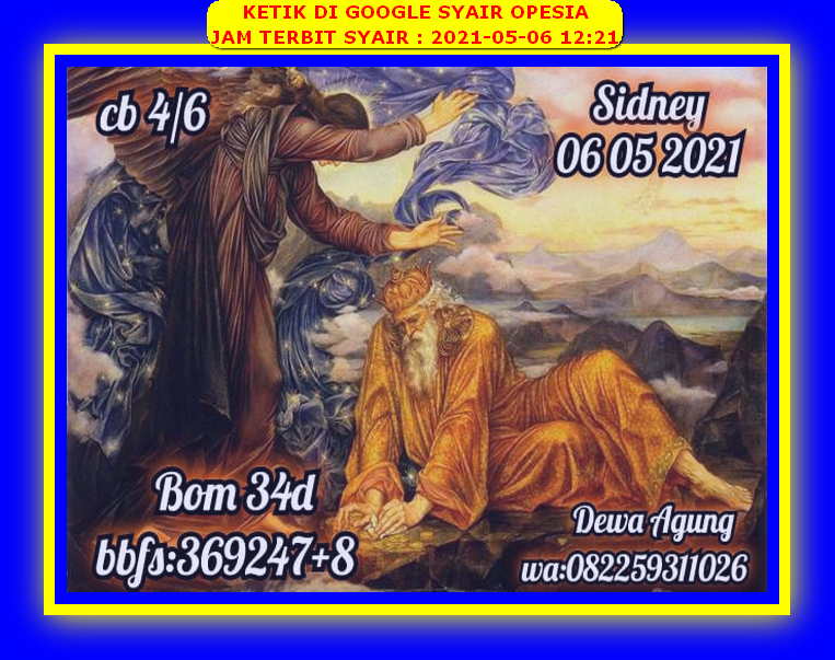 gambar togel sydney