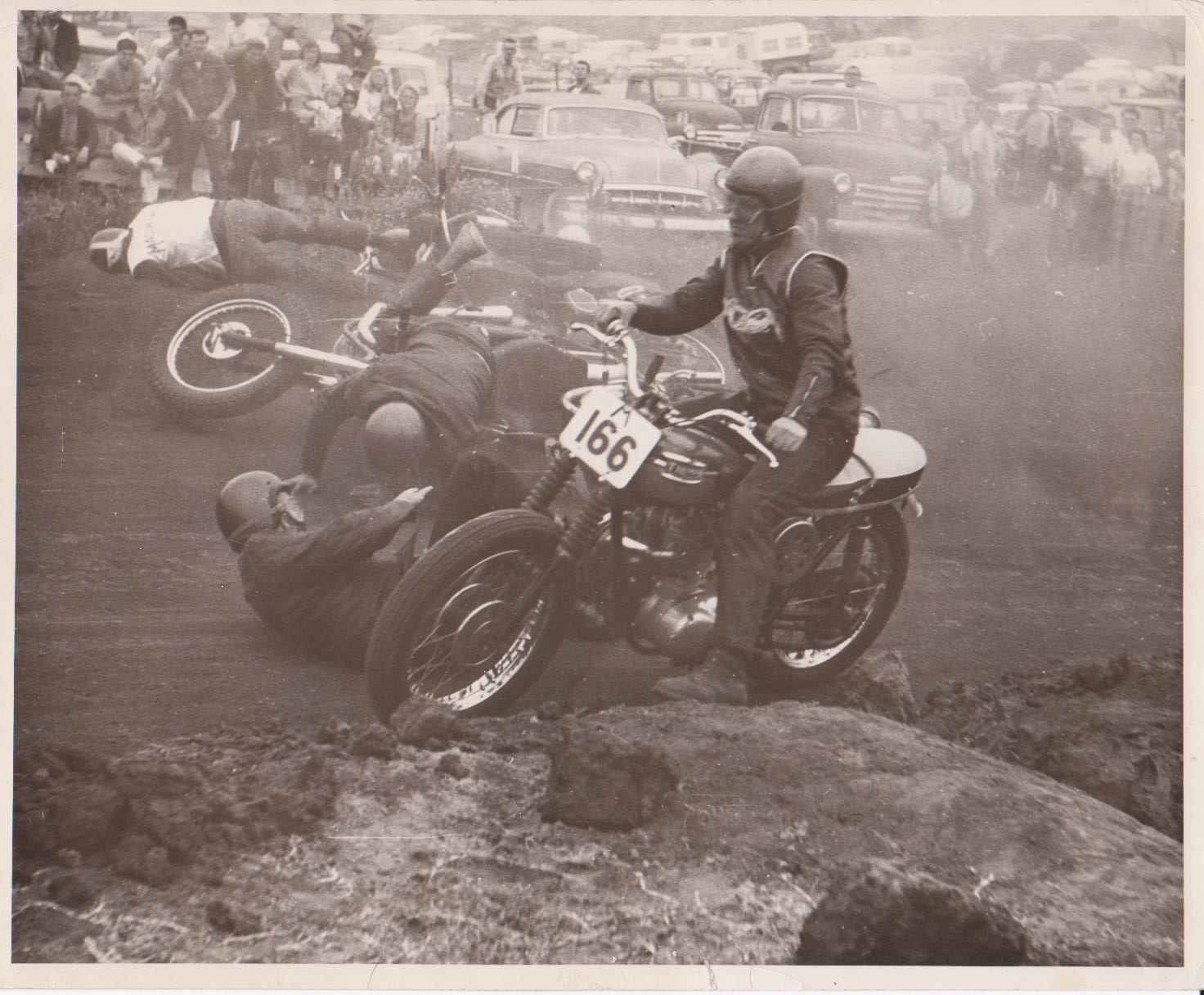 Vintage Motorcycle Racing Photos 20