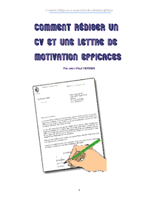 Lettre de motivation pour Licence professionelle Developpez