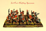 Lil Pea's HALFLING SPEARMEN