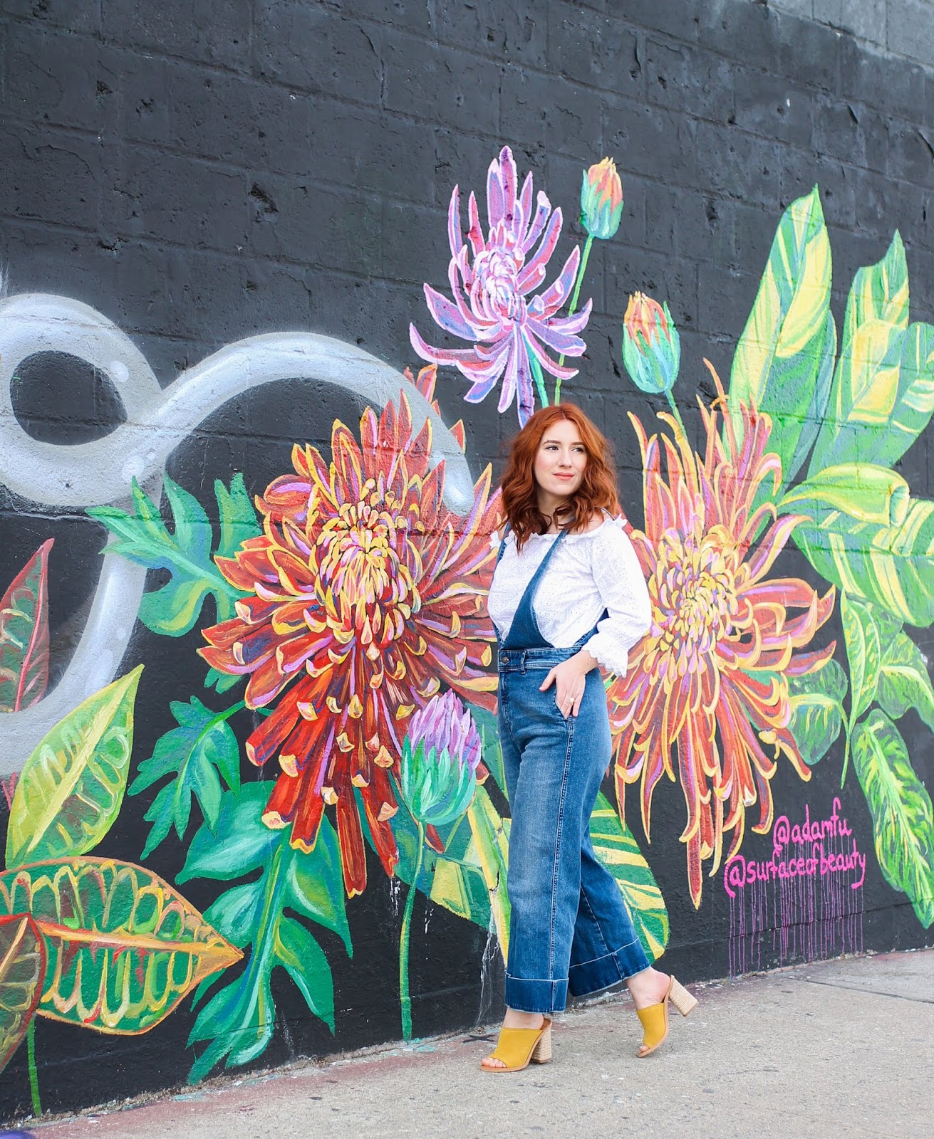 It's time to channel your inner 90's kid with overalls this season + 8