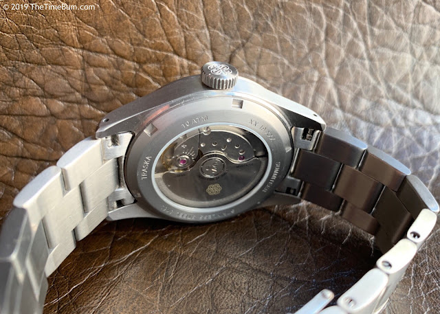 Traska Summiteer Charcoal Black case back