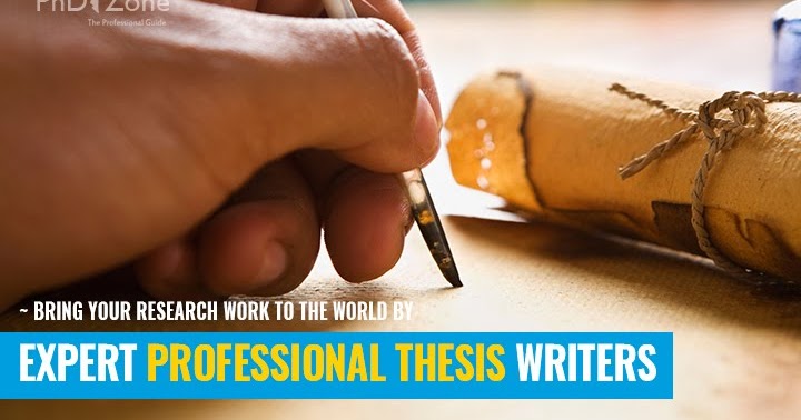 professional phd thesis writers