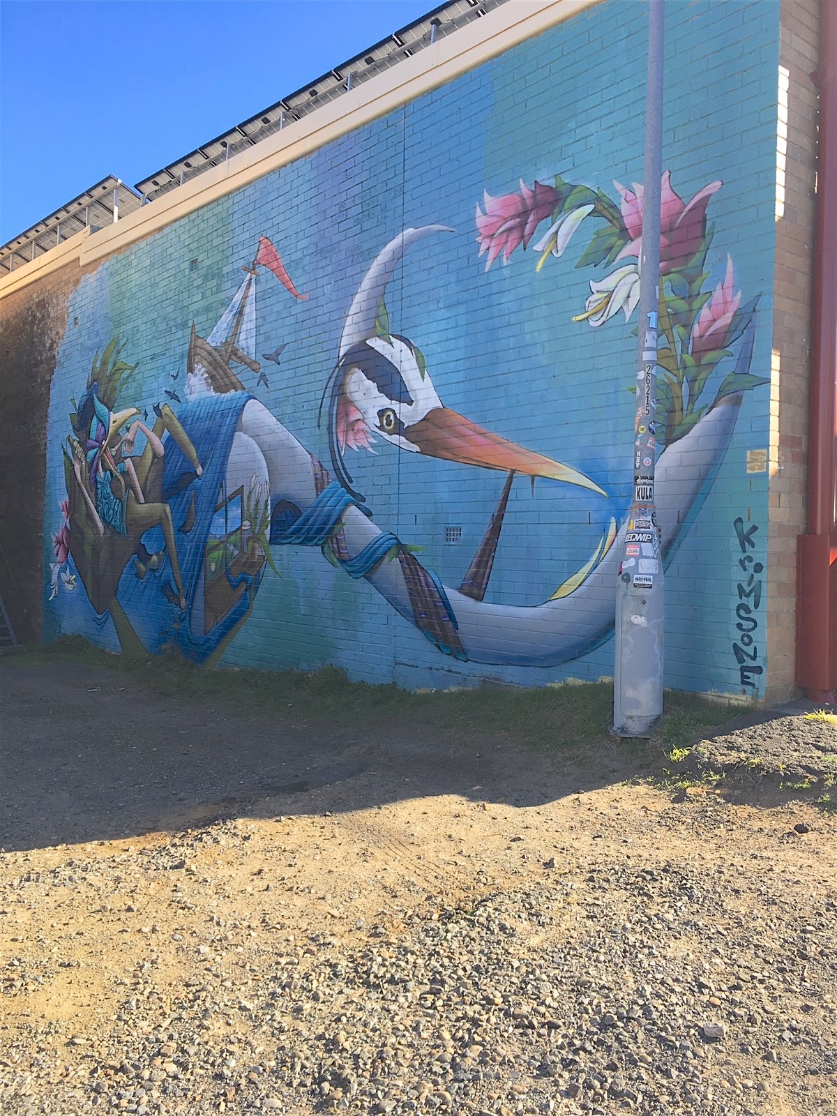 More Katoomba Street Art