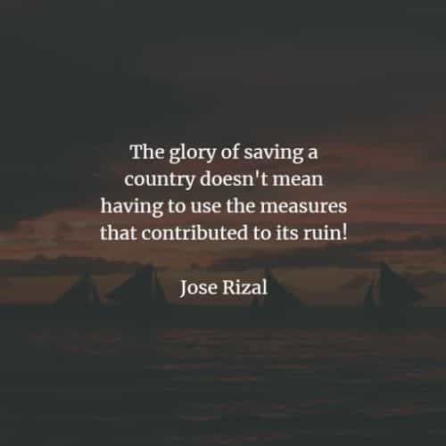 45 Famous quotes and sayings by Jose Rizal