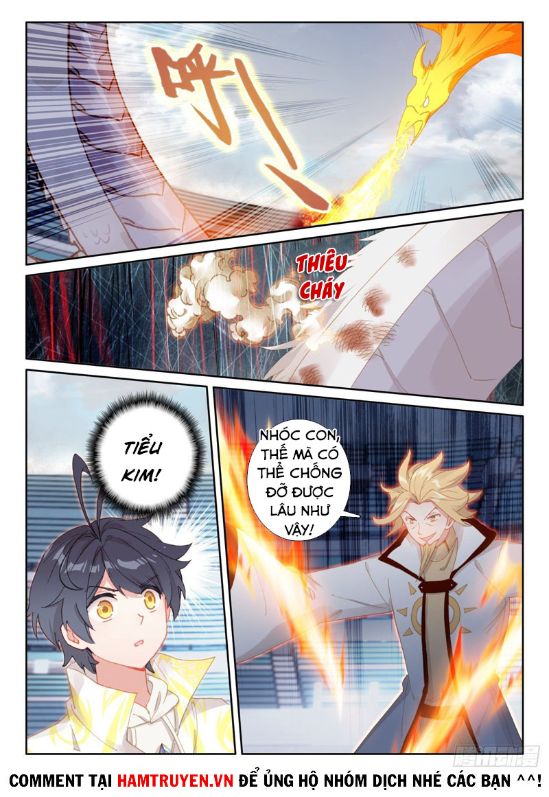 Quang Chi Tử chapter 52 - Trang 11