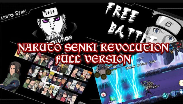 Download Naruto Senki MOD APK Unlimited Coin + No Cooldown Skill Full Version For Android Versi Terbaru 2020 Free