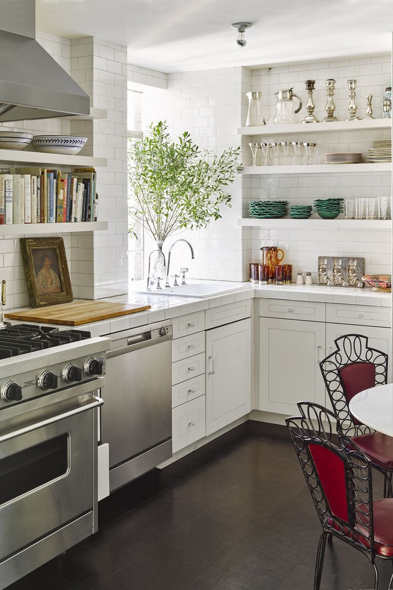 Diseño de casas - Diseño de cocinas modernas pequeñas