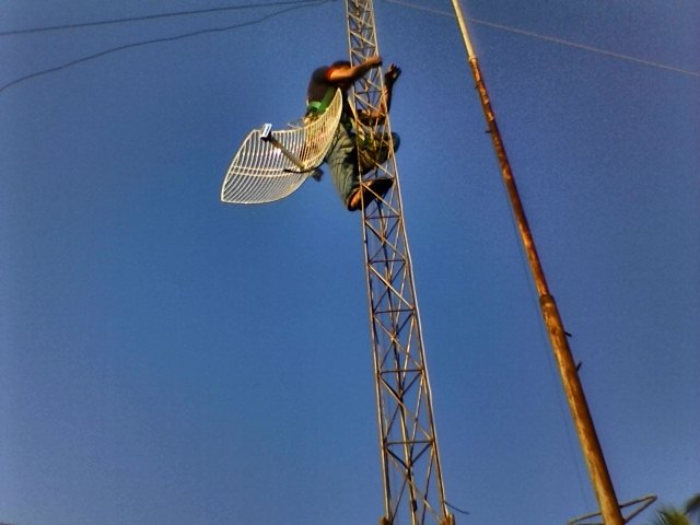 Prosedur Instalasi Wireless LAN