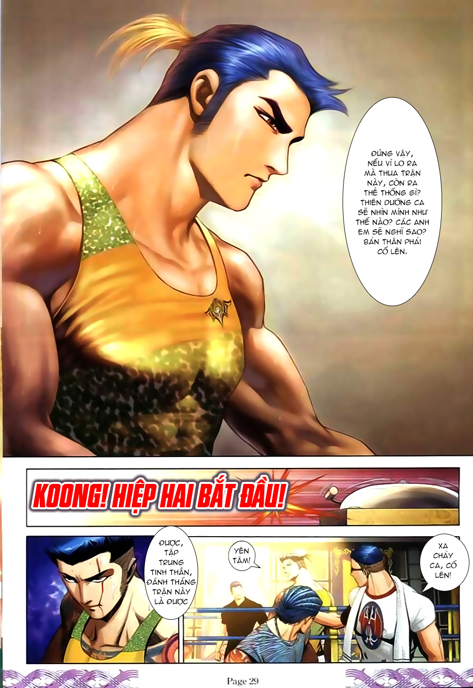 Người Trong Giang Hồ Chap 715 - Truyen.Chap.VN