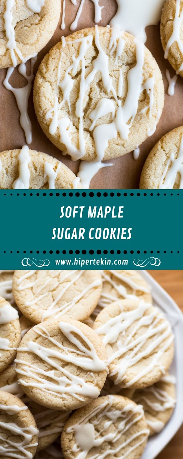 SOFT MAPLE SUGAR COOKIES SOFT MAPLE SUGAR COOKIES