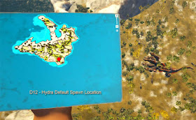 D12 Hydra Location D12 Hydra Location