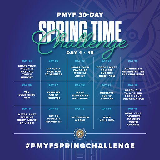 PMYF Spring Challenge