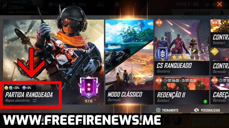 How To Remove Any Maps From Ranked Matches In Free Fire