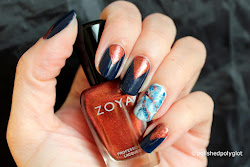 copper nail nails dark collide challenge colors simpler stamping combined sight seems techniques much than three