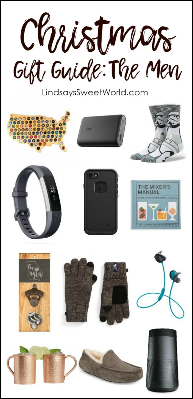Christmas gift guide Lindsay's Sweet World: Christmas Gift Guide - The Men