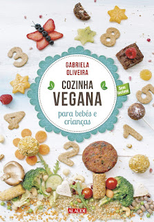 Livro Cozinha vegana para bebês e crianças