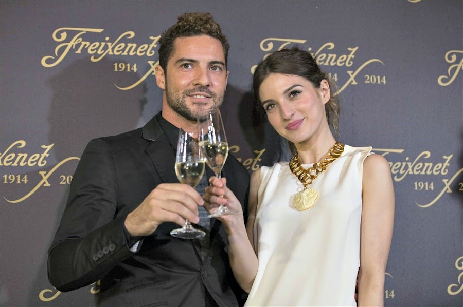 David Bisbal y Maria Valverde, anuncio Freixenet 2014
