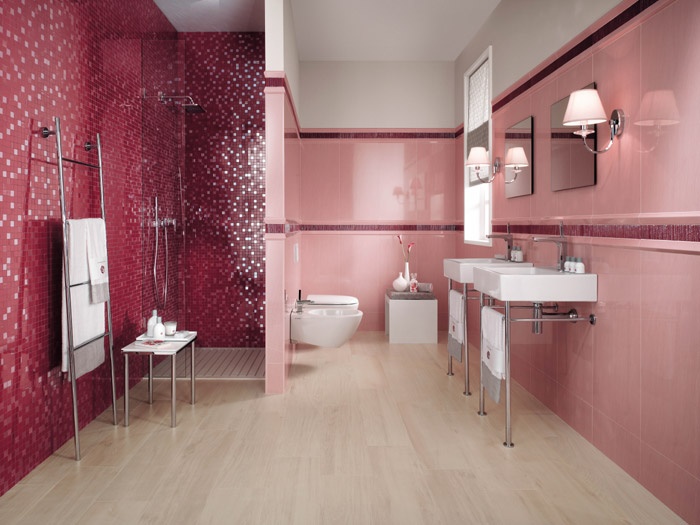 Baños en Color Rosa | Ideas para decorar, diseñar y mejorar tu casa.