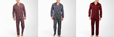 Nylon Shirts: Mens Nylon Pyjamas (Pajamas)