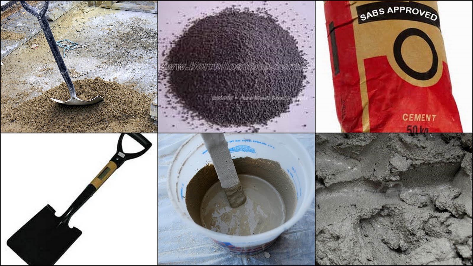 HomeMade DIY HowTo Make: How to mix cement – do it yourself