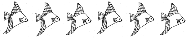 angelfish border design
