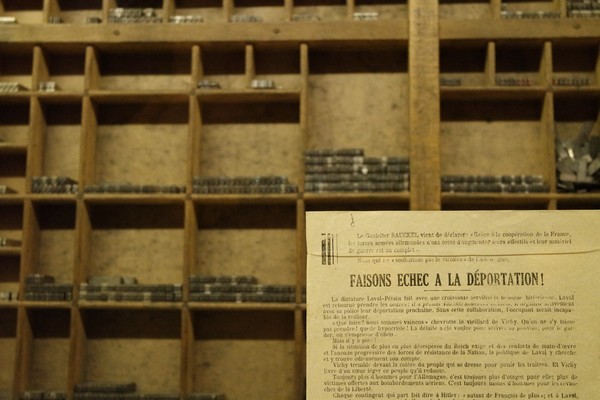 limoges musée résistance exposition imprimeurs clandestins doisneau