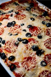 Deep Dish Pizza Lasagna: Savory Sweet and Satisfying