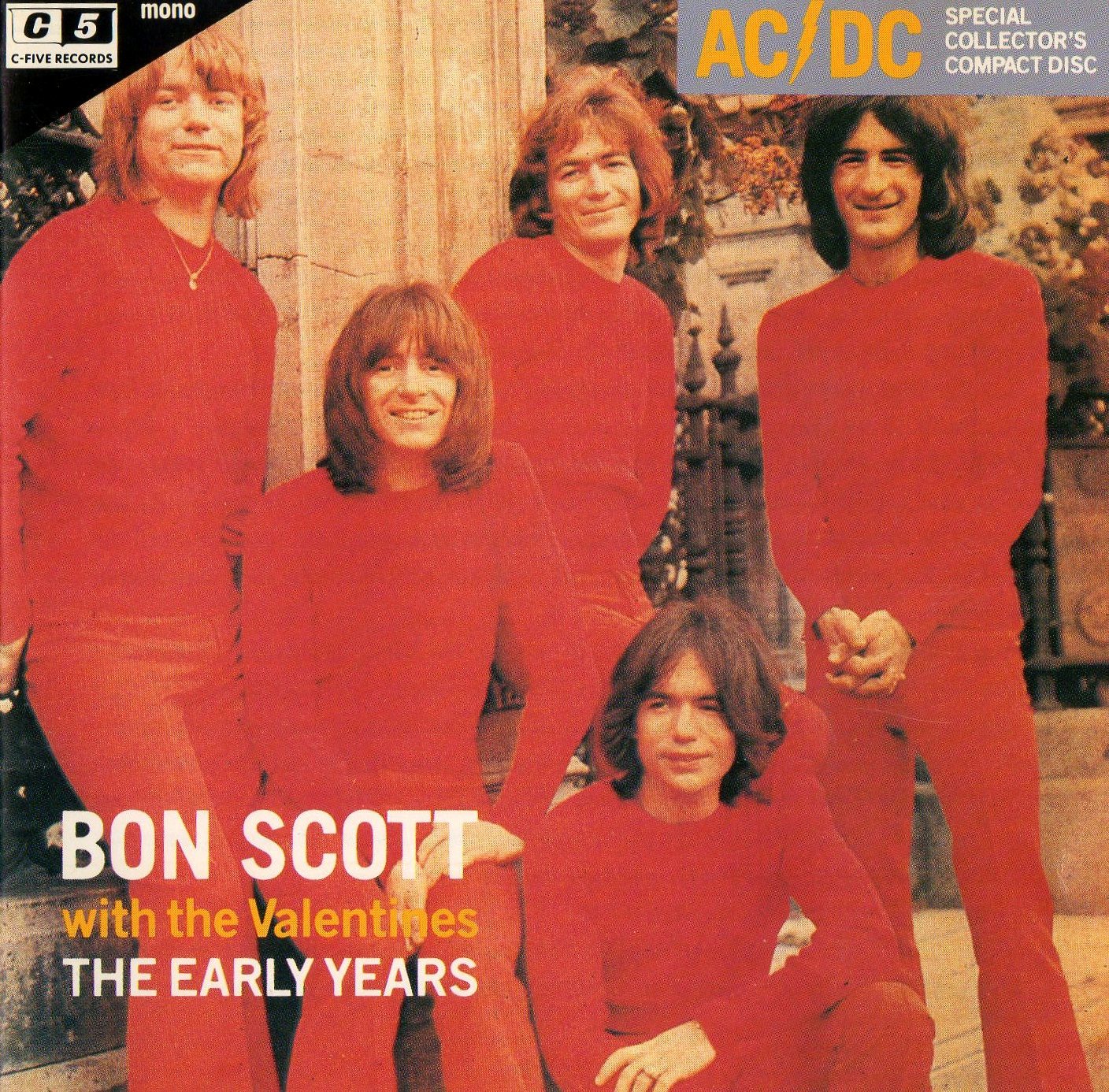 Rarezas Del Rock: Bon Scott With The Valentines - The Early Years