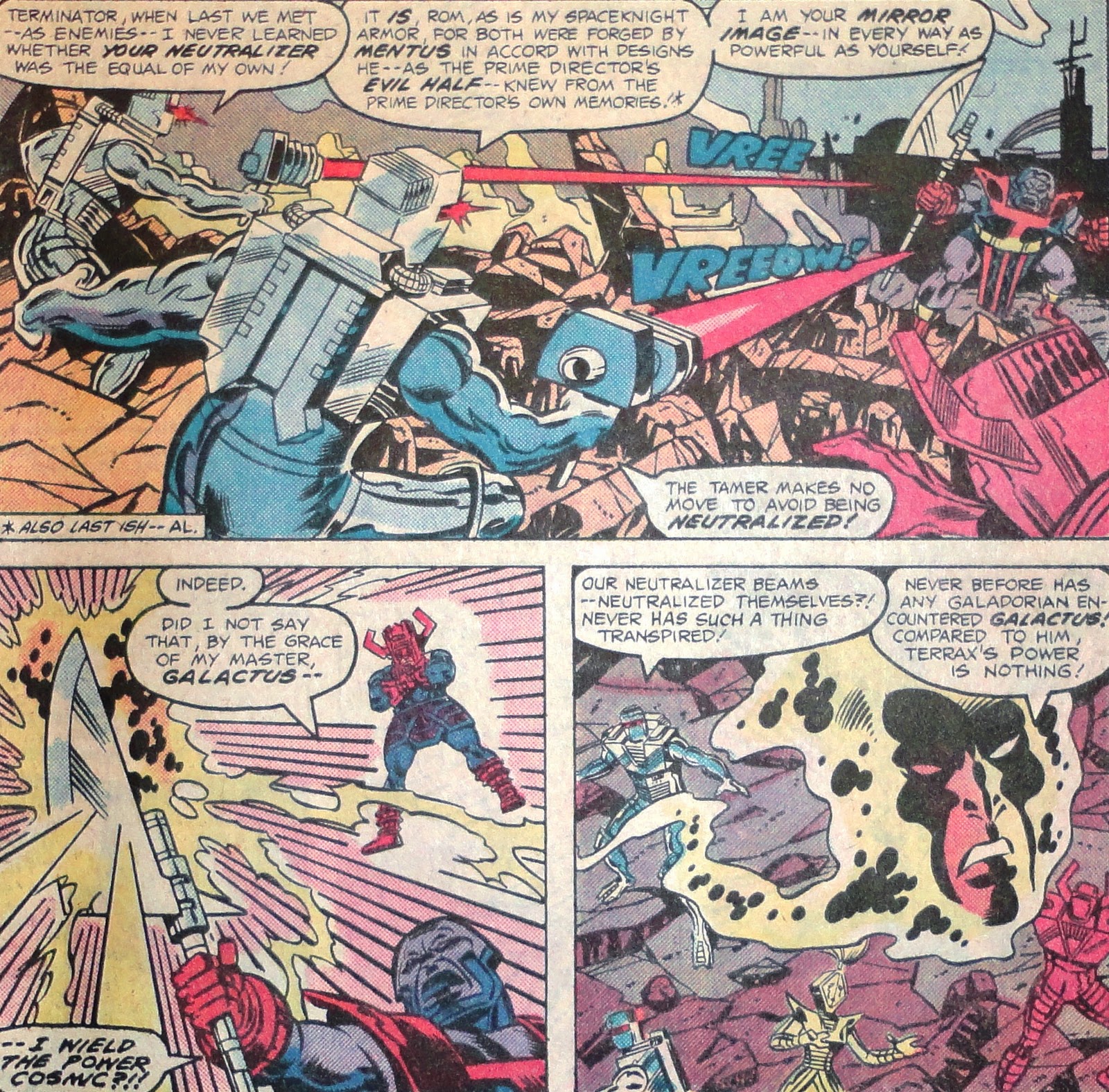 Whatever Gods There Be: Spaceknights and Just Wars