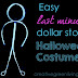 How to Make a Glow in the Dark Stick Figure Costume