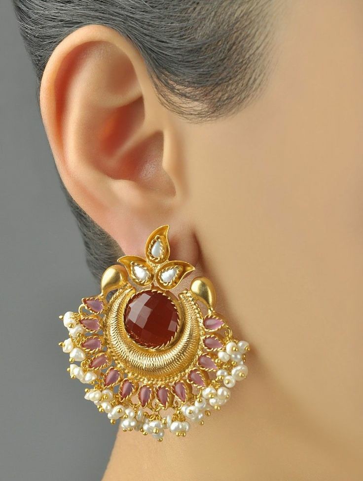 Rajasthani earrings designs