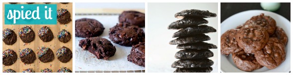 Spied on Pinterest: Brownie Cookie Recipes | www.shealennon.com