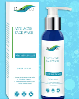 DermDoc Anti Acne Face Wash